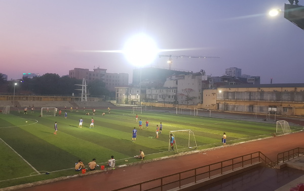 Sân bóng Học viện An Ninh