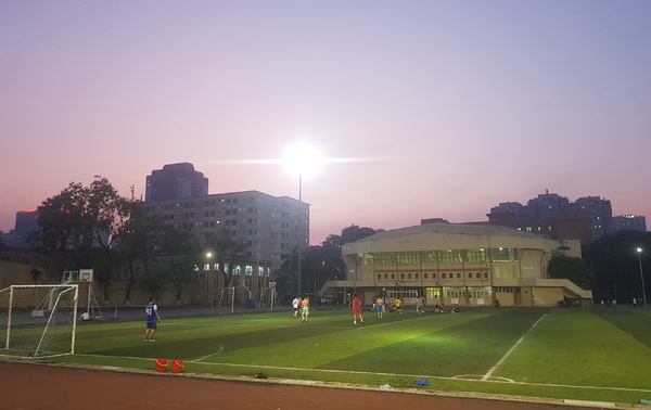 Sân bóng Học viện An Ninh